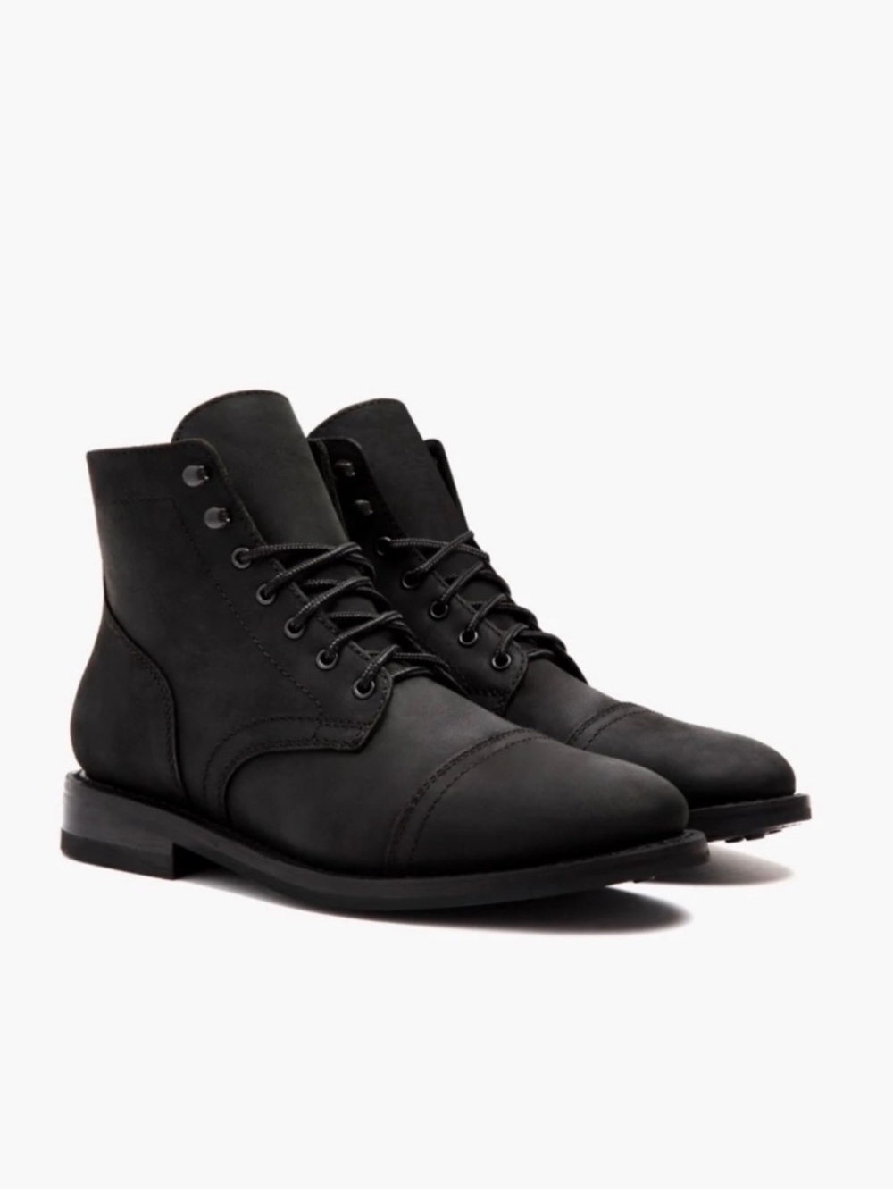 Thursday Boots Captain Black 12WIDE